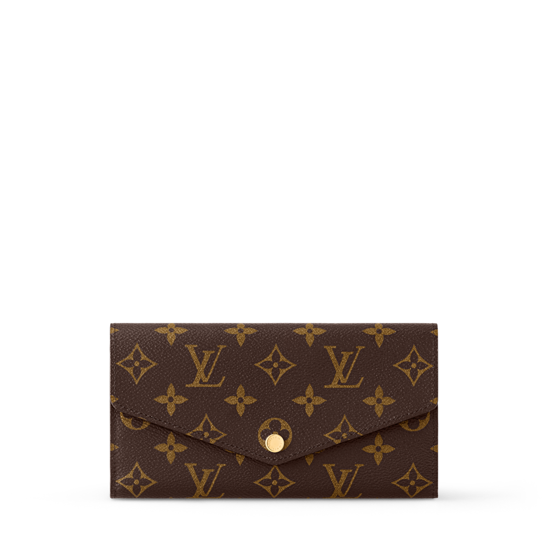 Sarah Wallet Monogram - Wallets and Small Leather Goods | LOUIS